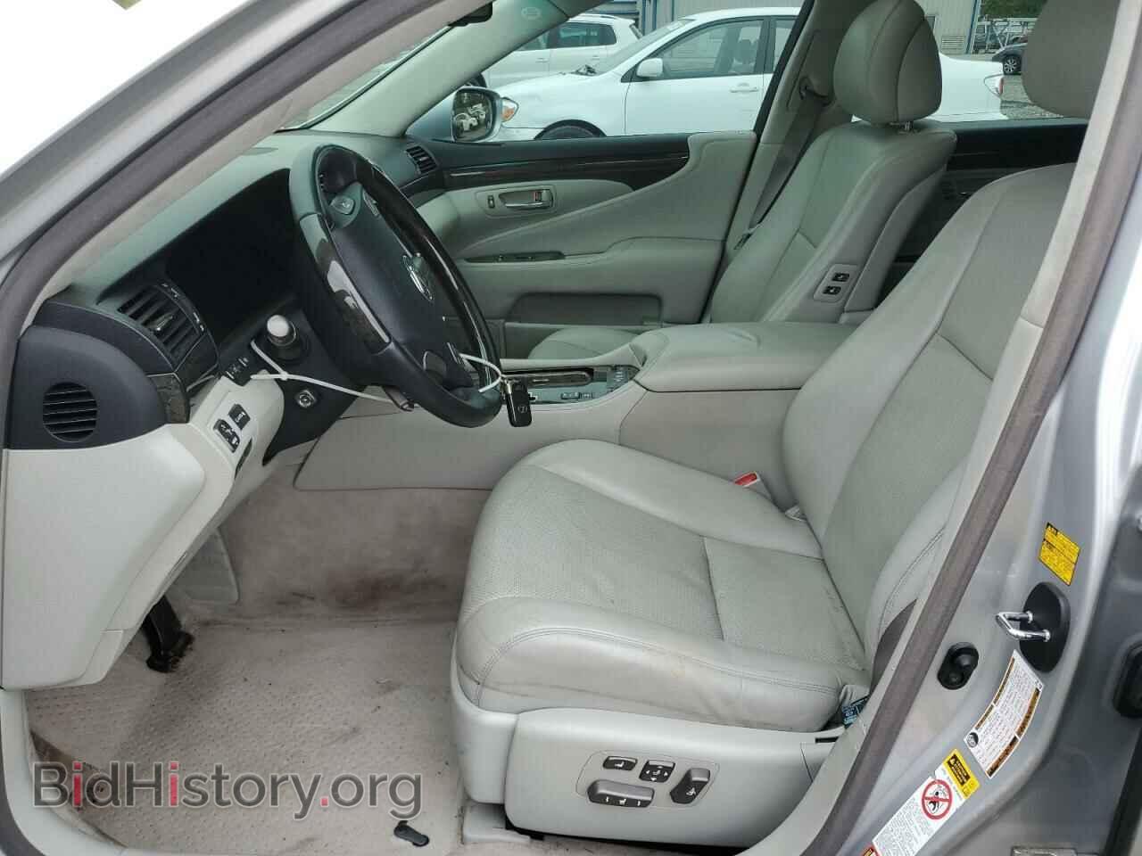 2007 LEXUS LS460 - VIN: JTHGL46F175006278 - Фото 7