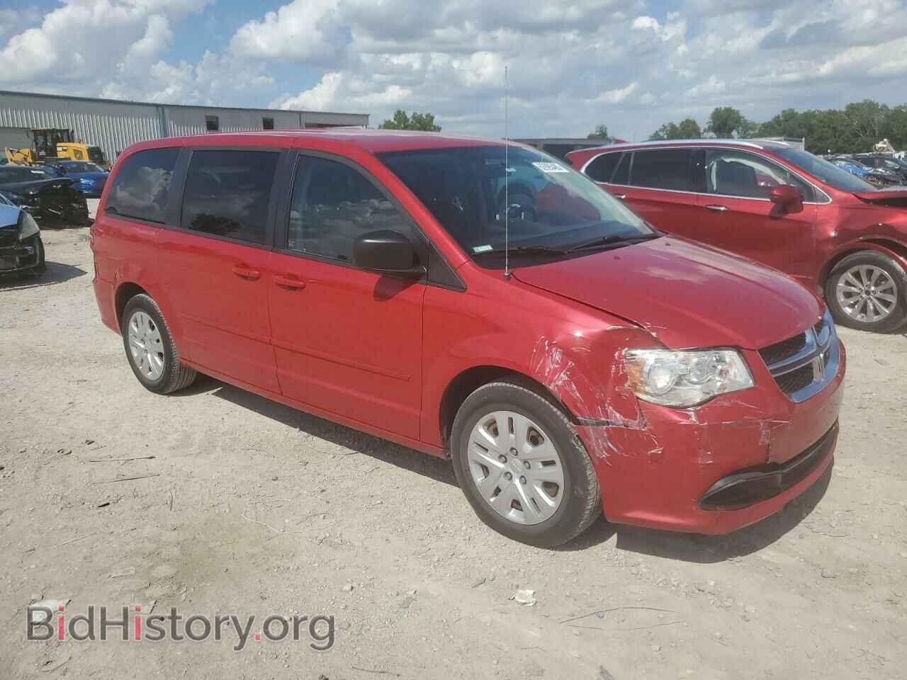 2016 DODGE CARAVAN - VIN: 2C4RDGBG4GR108569 - Фото 4