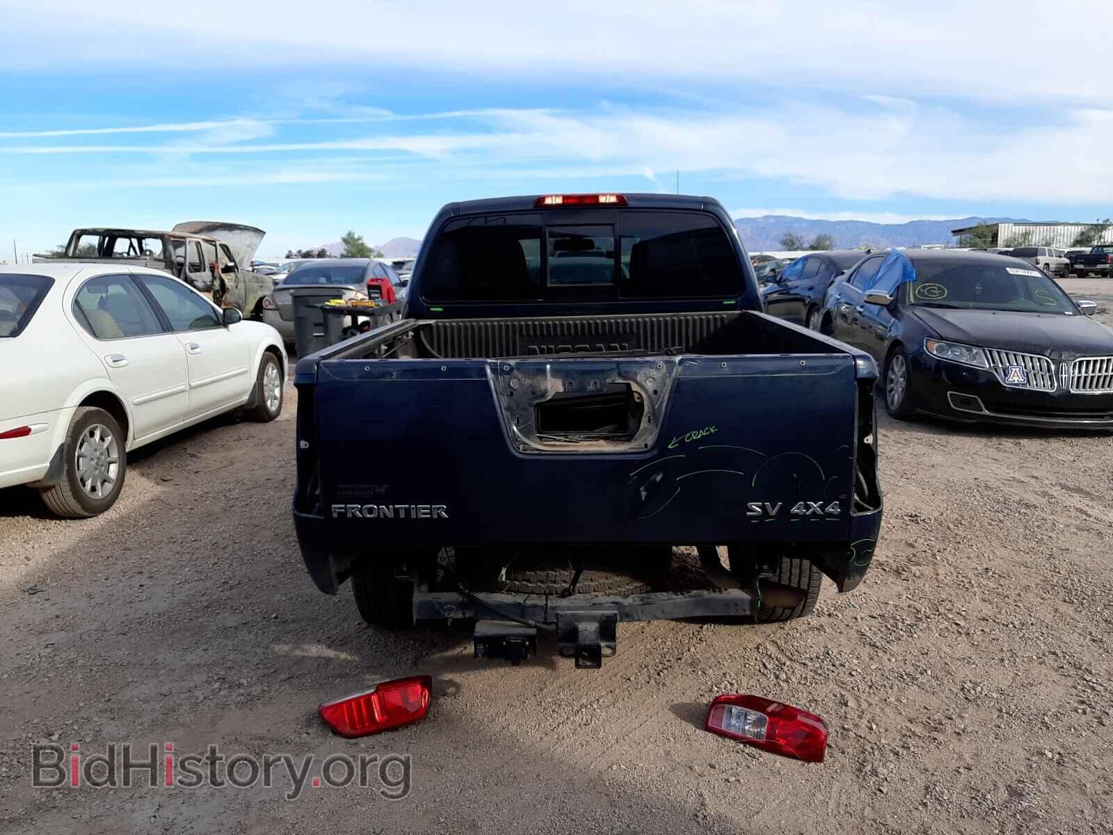 2016 NISSAN FRONTIER - VIN: 1N6AD0EV6GN703402 - Фото 9