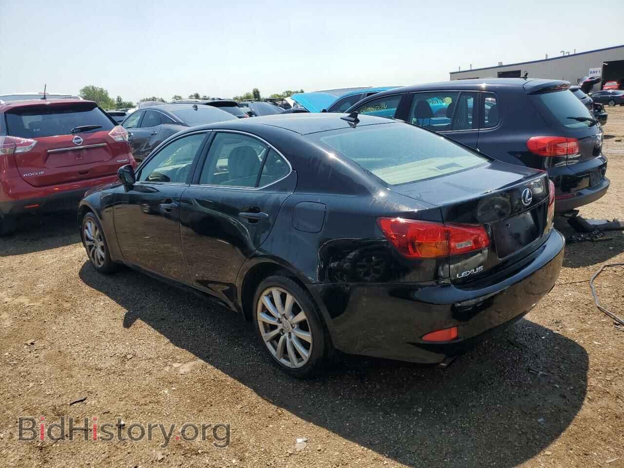 2007 LEXUS IS - VIN: JTHCK262272013745 - Фото 2