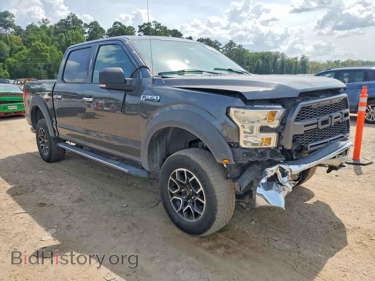 2017 FORD F150 - VIN: 1FTEW1EF6HFA81800 - Фото 4