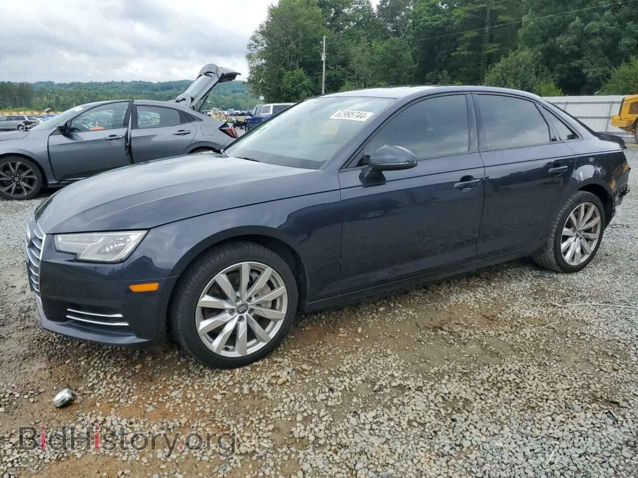 Фотография WAUANAF43HN053762 - AUDI A4 2017