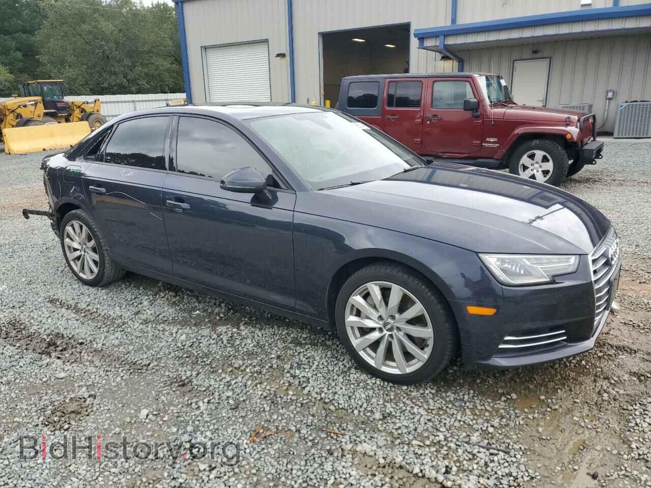 2017 AUDI A4 - VIN: WAUANAF43HN053762 - Фото 4