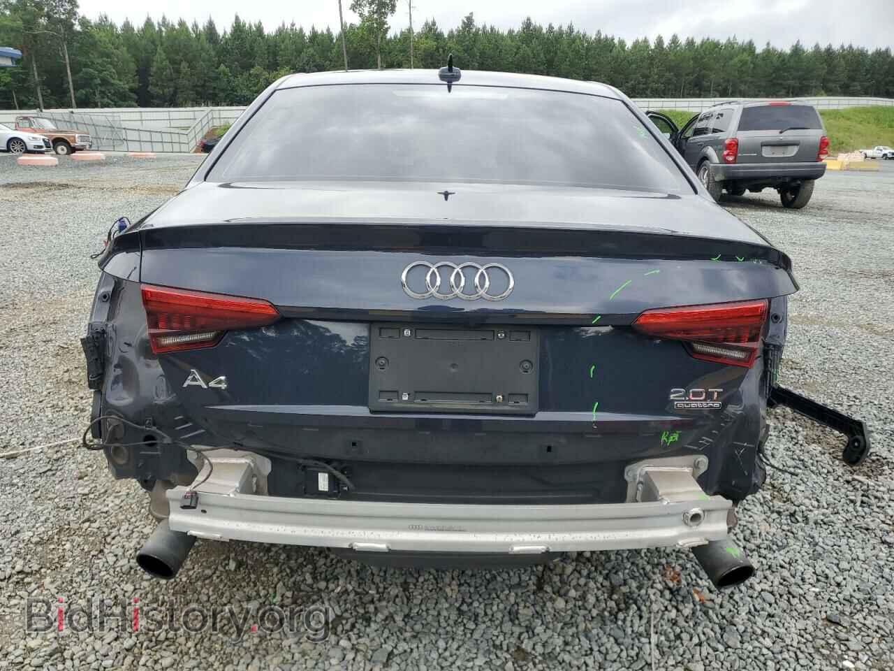 2017 AUDI A4 - VIN: WAUANAF43HN053762 - Фото 6