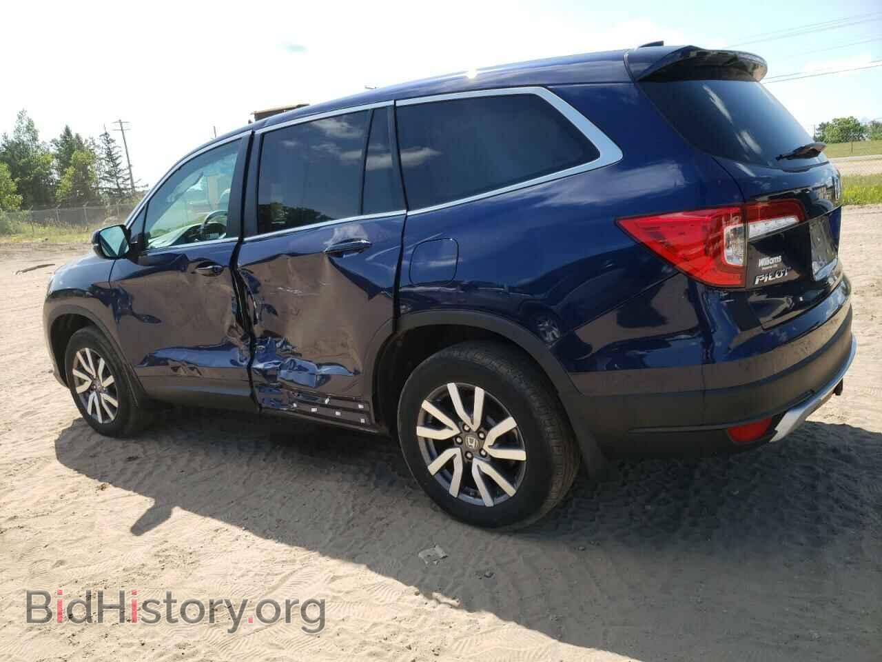 2020 HONDA PILOT - VIN: 5FNYF6H3XLB032866 - Фото 2