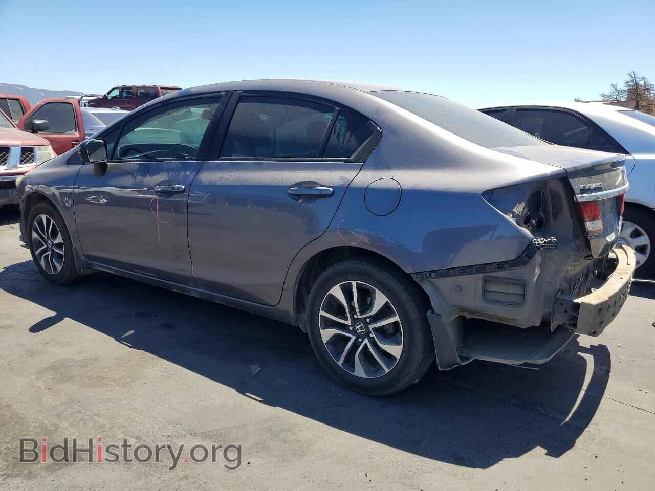 2015 HONDA CIVIC - VIN: 19XFB2F8XFE271421 - Фото 2