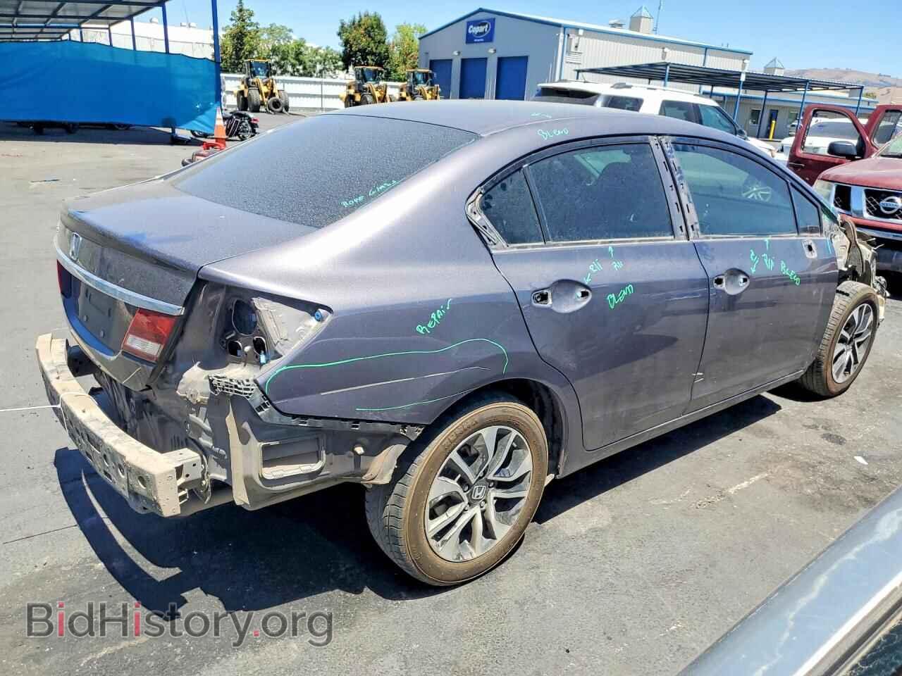 2015 HONDA CIVIC - VIN: 19XFB2F8XFE271421 - Фото 3