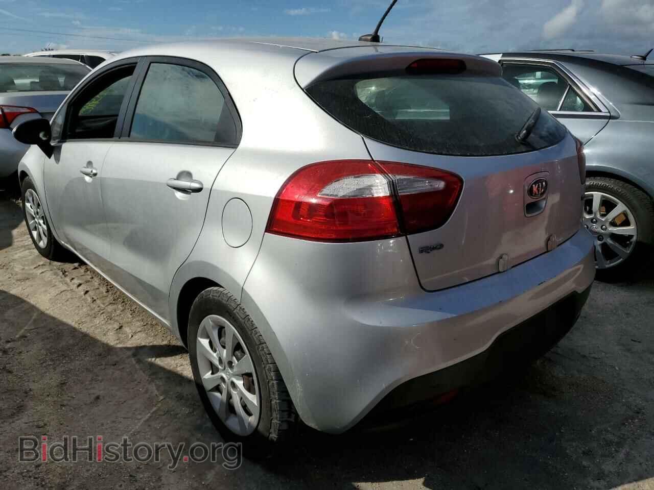 2014 KIA RIO - VIN: KNADM5A30E6415199 - Фото 3