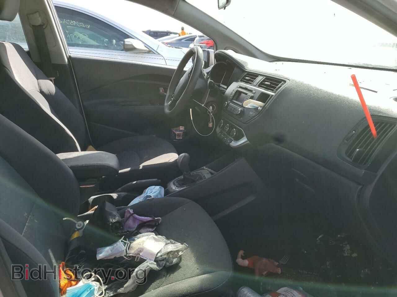 2014 KIA RIO - VIN: KNADM5A30E6415199 - Фото 5