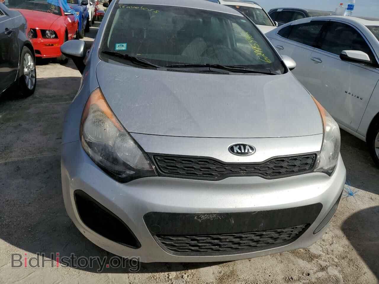2014 KIA RIO - VIN: KNADM5A30E6415199 - Фото 9