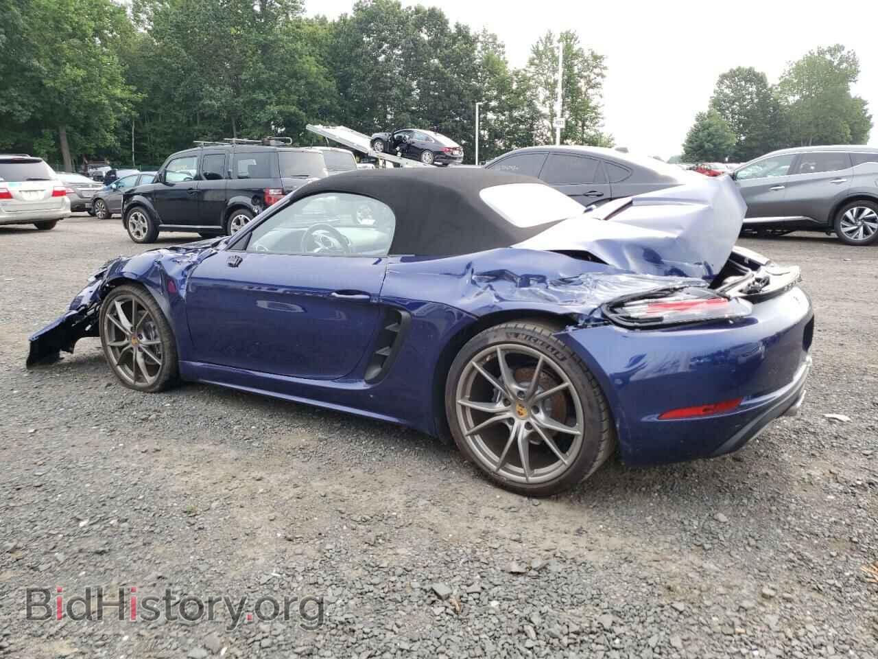 2021 PORSCHE BOXSTER - VIN: WP0CA2A81MS210272 - Фото 2