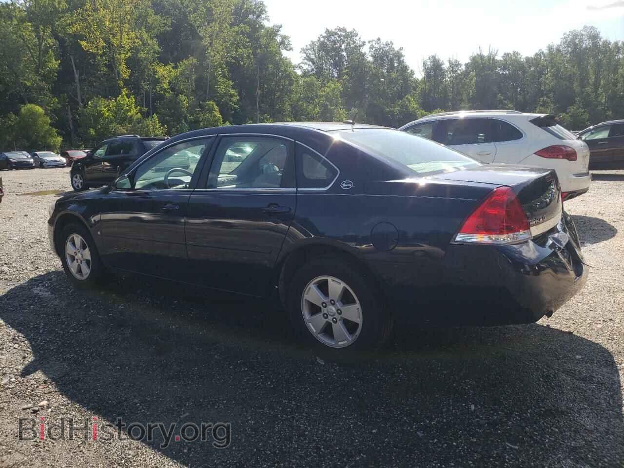2007 CHEVROLET IMPALA - VIN: 2G1WT58K379223890 - Фото 2