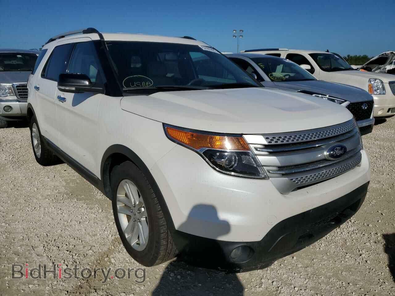 Photo 1FM5K7D83EGA68778 - FORD EXPLORER 2014