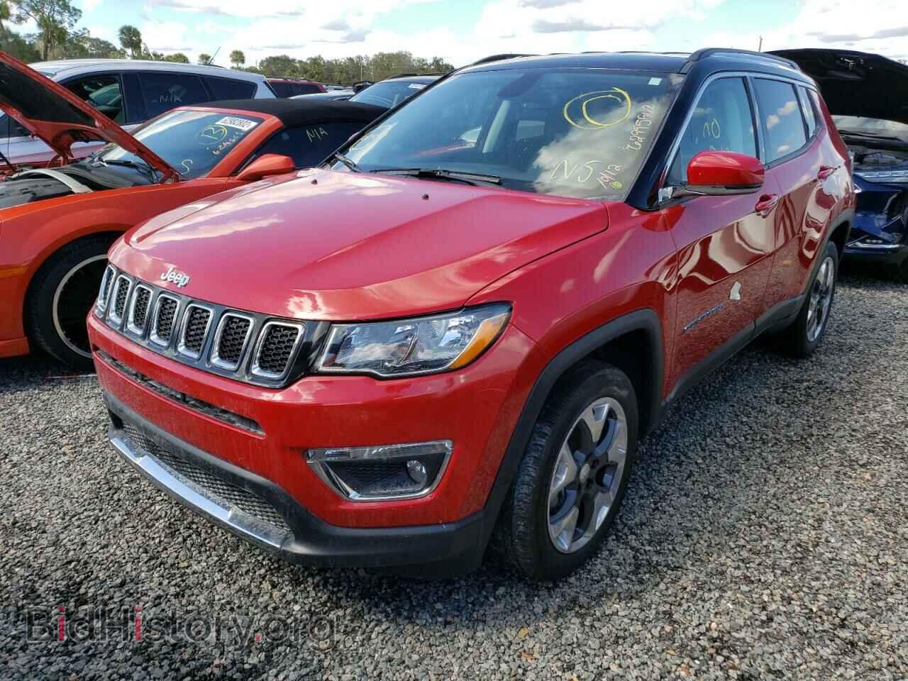 2019 JEEP COMPASS - VIN: 3C4NJDCB9KT757590 - Фото 2