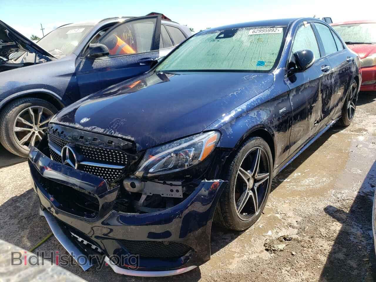 2016 MERCEDES-BENZ C-CLASS - VIN: 55SWF6EB8GU124792 - Фото 2
