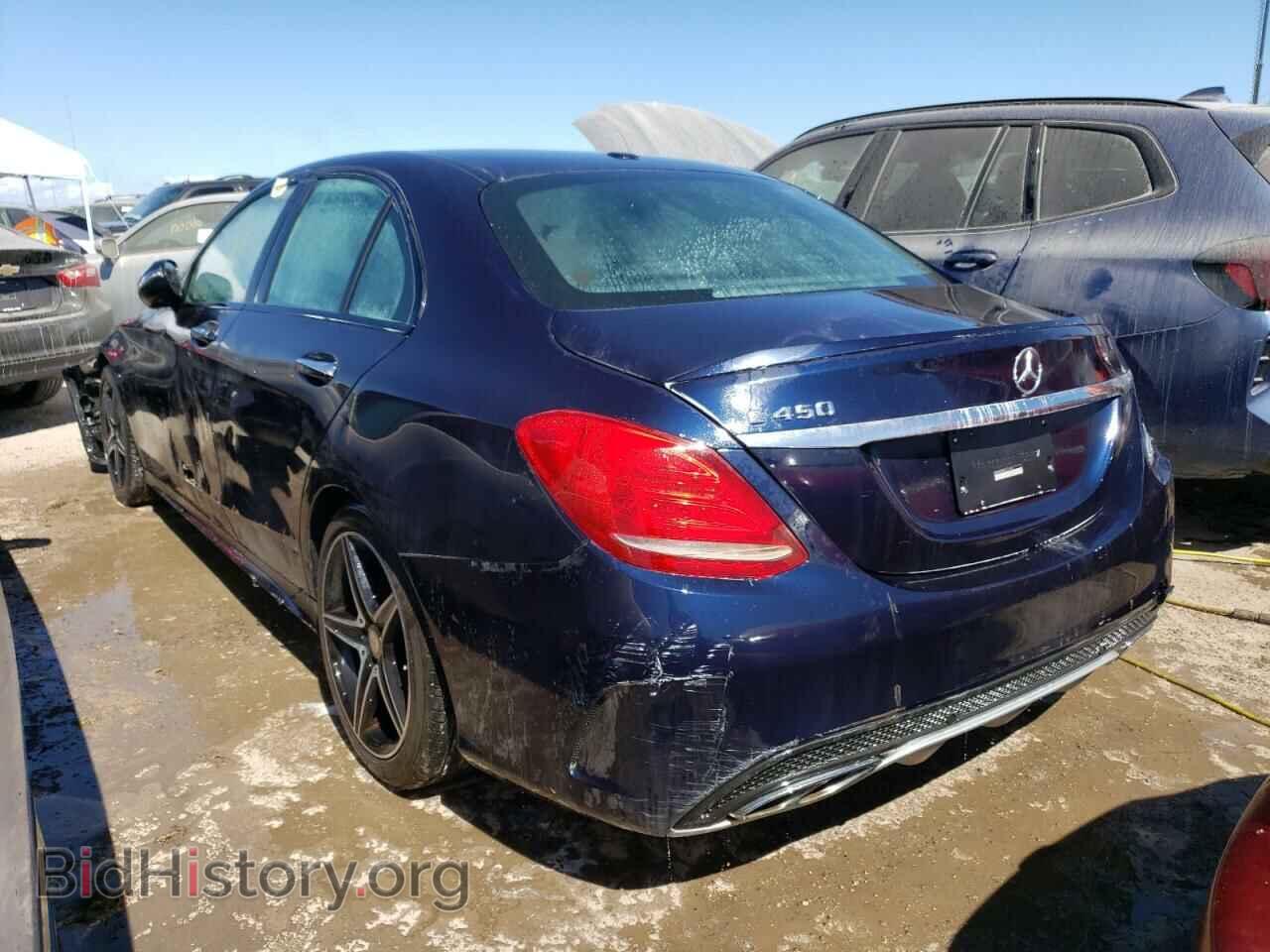 2016 MERCEDES-BENZ C-CLASS - VIN: 55SWF6EB8GU124792 - Фото 3