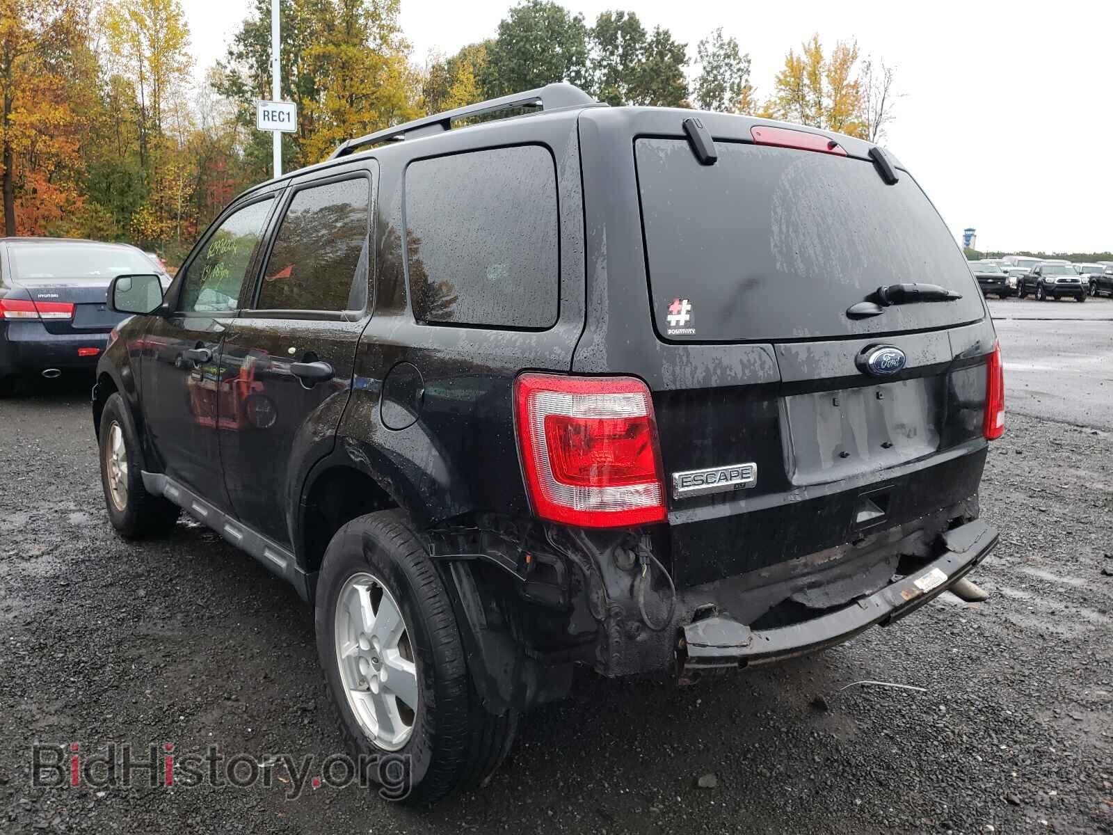 2012 FORD ESCAPE - VIN: 1FMCU0D75CKC57765 - Photo 3