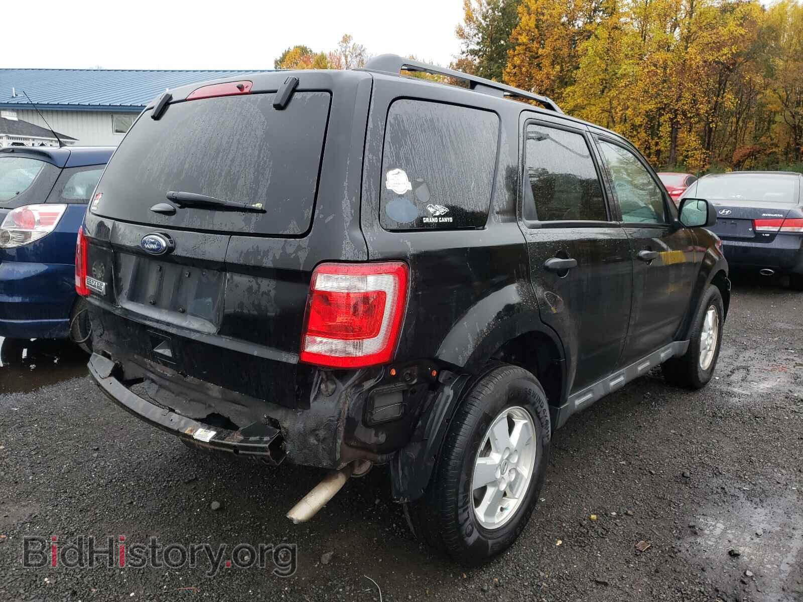 2012 FORD ESCAPE - VIN: 1FMCU0D75CKC57765 - Photo 4