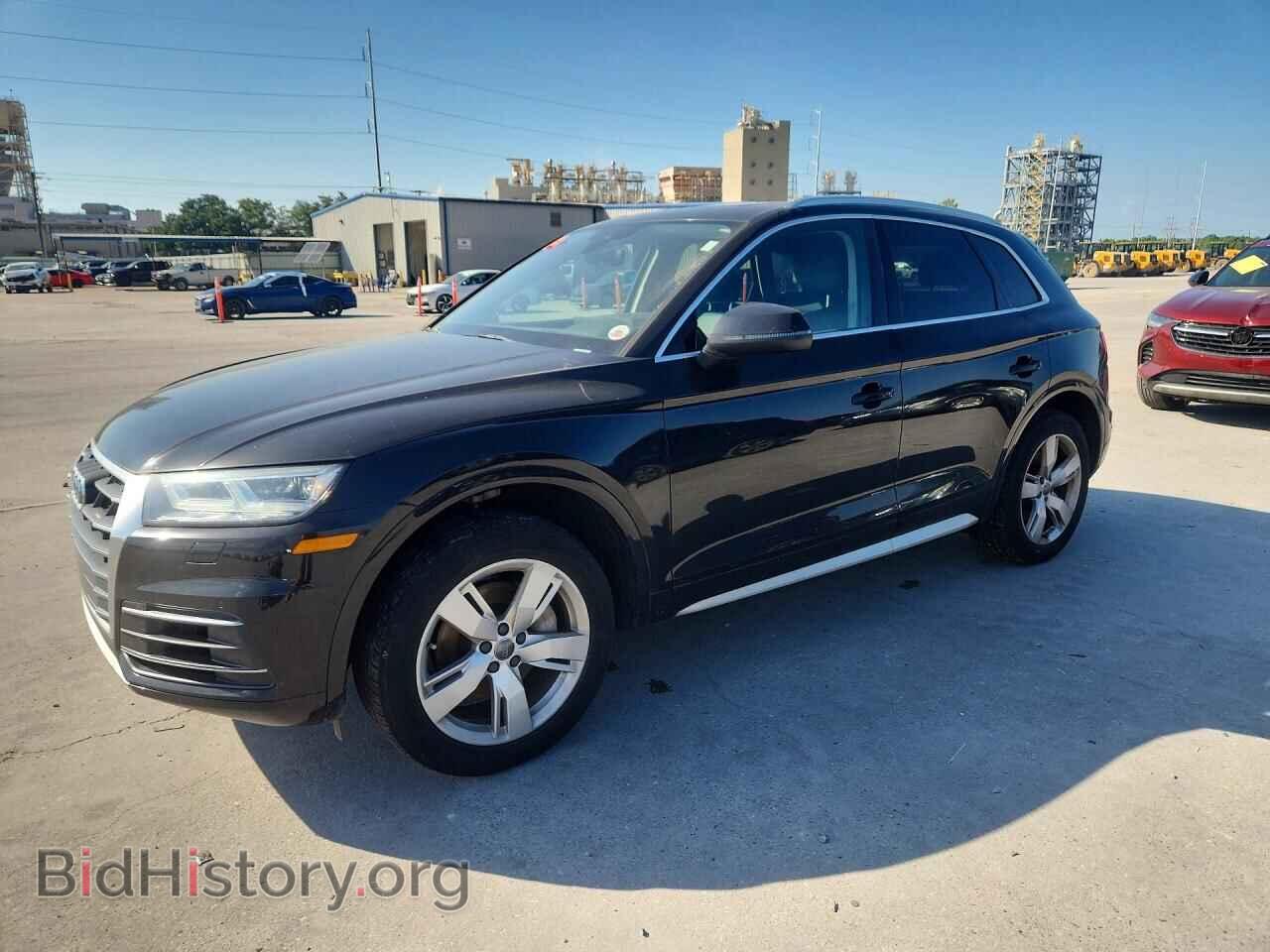 Photo WA1BNAFYXJ2004537 - AUDI Q5 2018