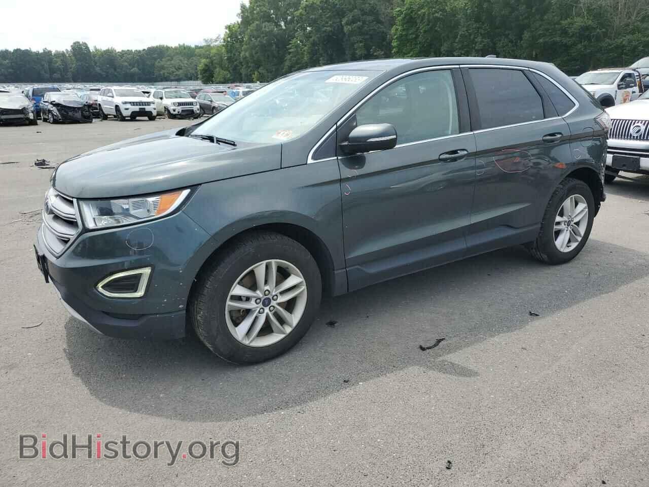 Photo 2FMTK4J85FBB54340 - FORD EDGE 2015