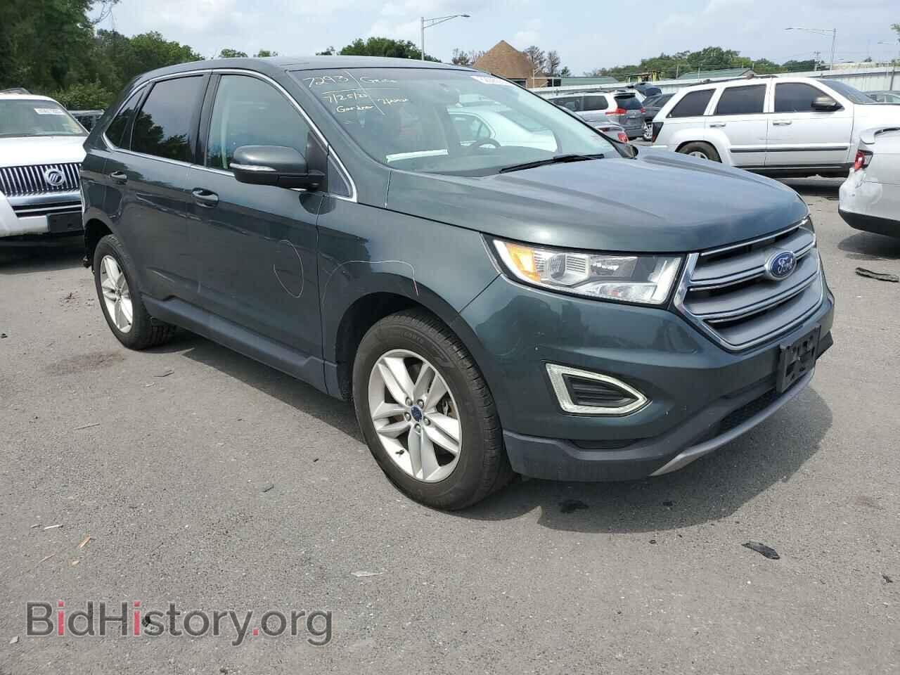 2015 FORD EDGE - VIN: 2FMTK4J85FBB54340 - Photo 4