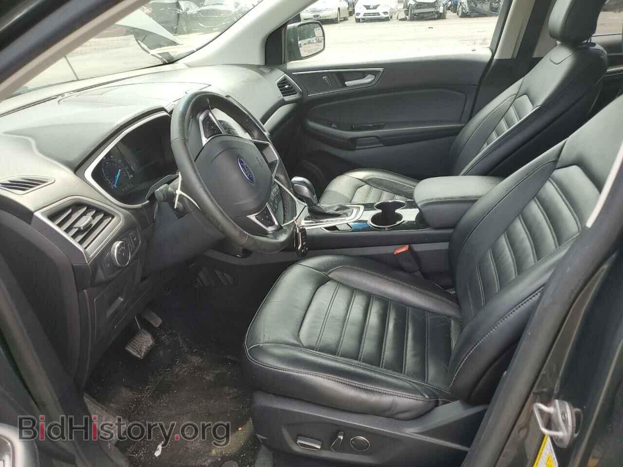 2015 FORD EDGE - VIN: 2FMTK4J85FBB54340 - Photo 7