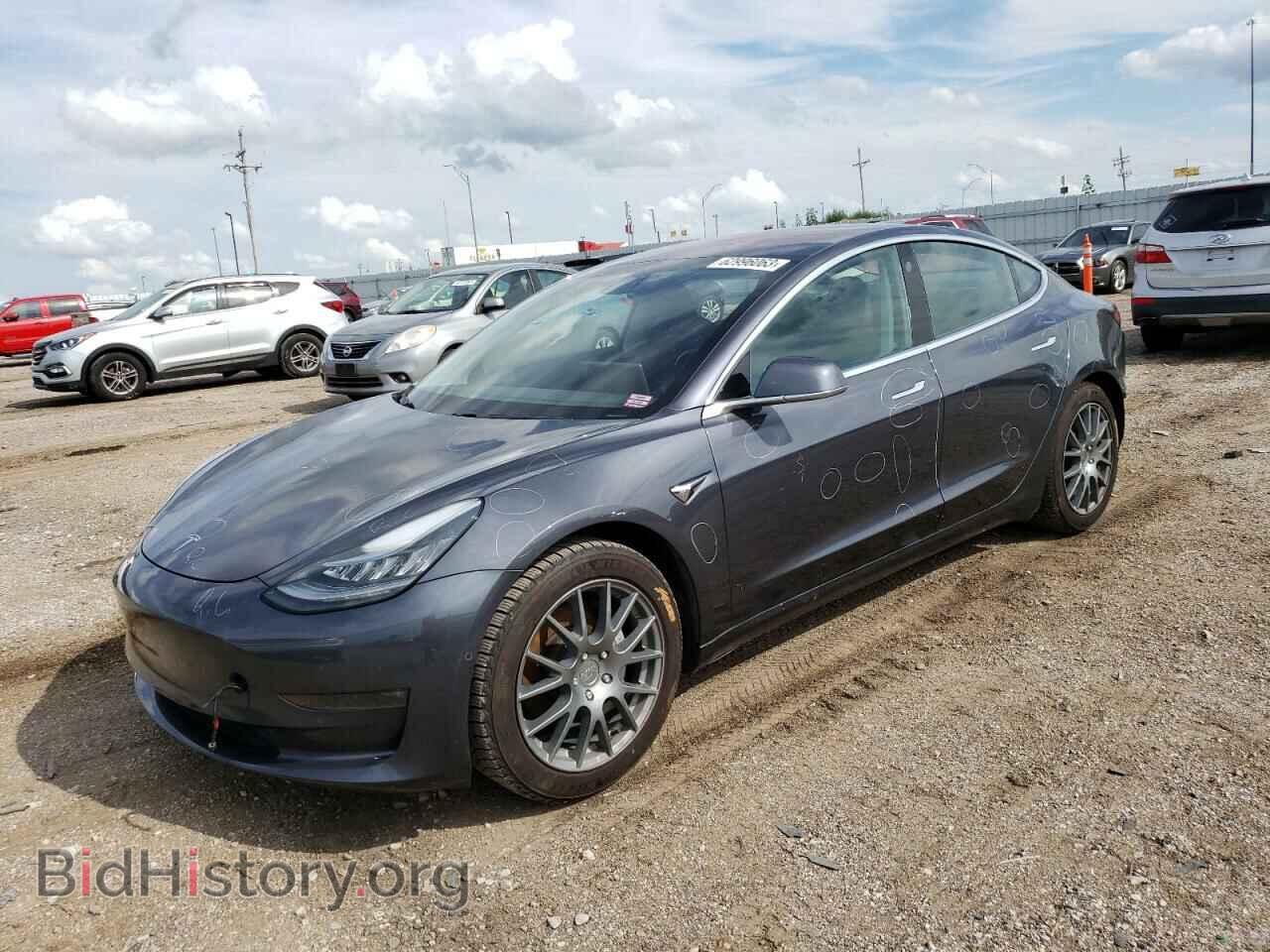 Фотография 5YJ3E1EA8JF017590 - TESLA MODEL 3 2018