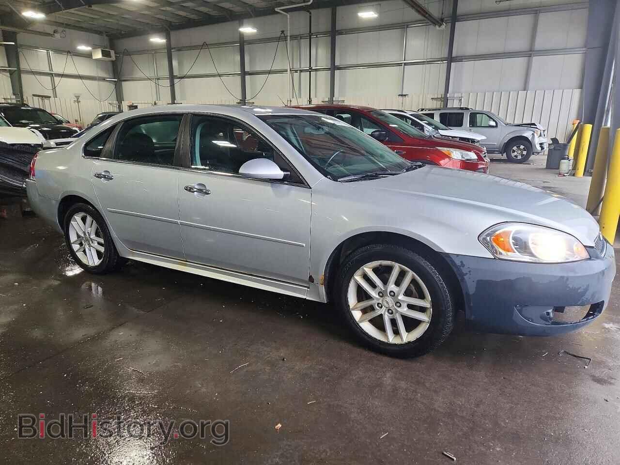 2012 CHEVROLET IMPALA - VIN: 2G1WC5E33C1138005 - Photo 4