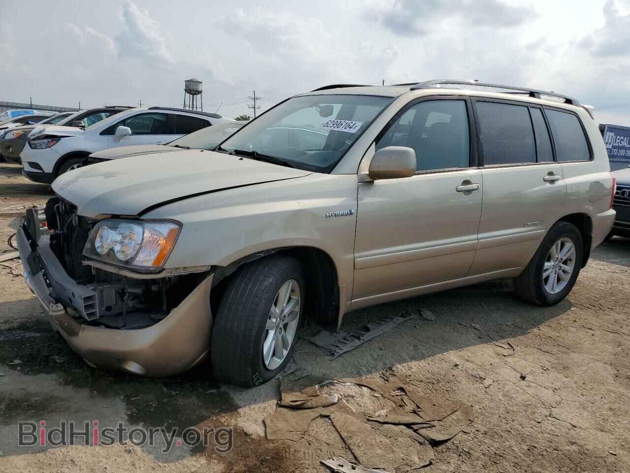 Photo JTEEW21A770034403 - TOYOTA HIGHLANDER 2007