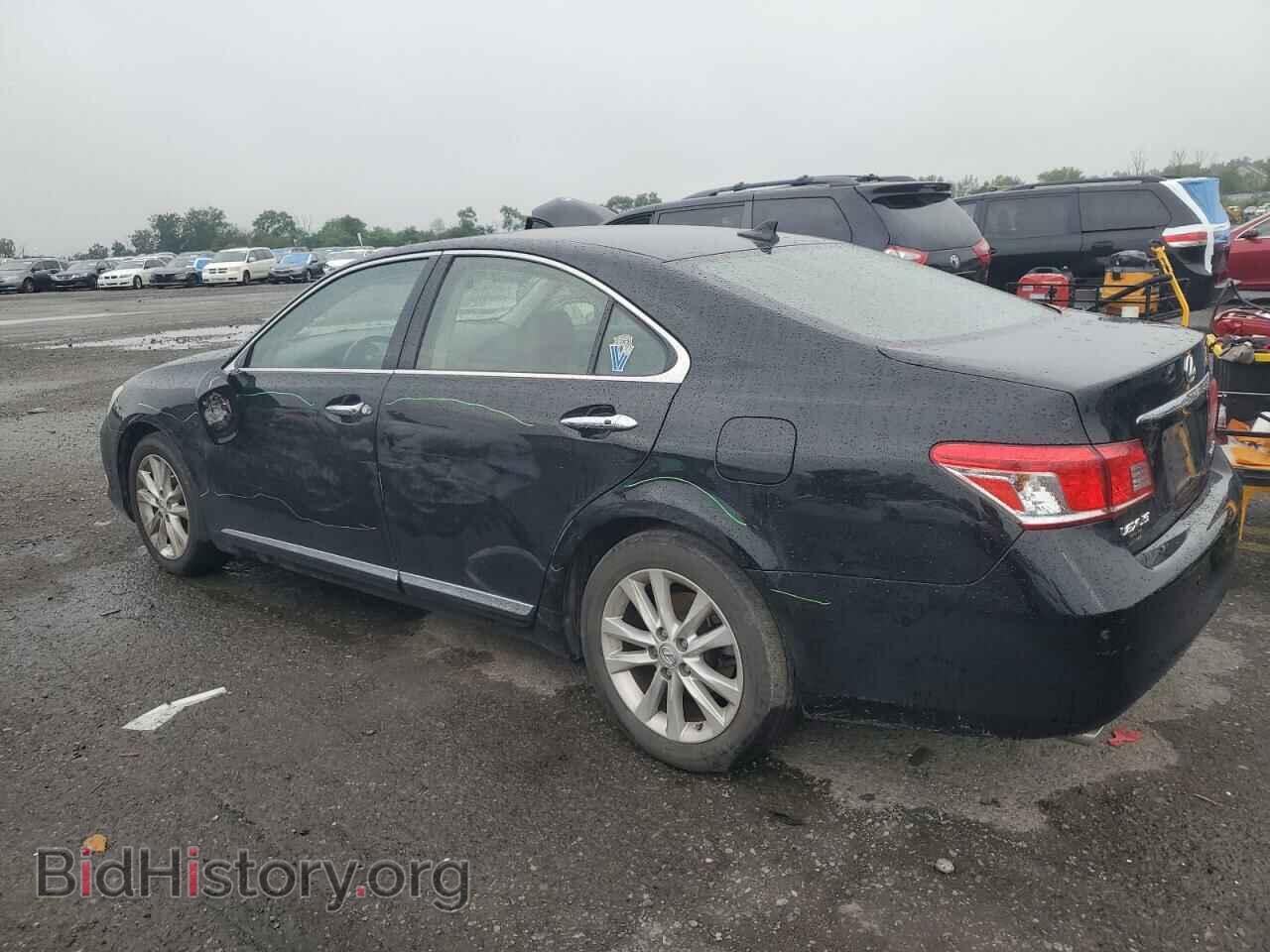 2010 LEXUS ES350 - VIN: JTHBK1EG8A2396911 - Фото 2