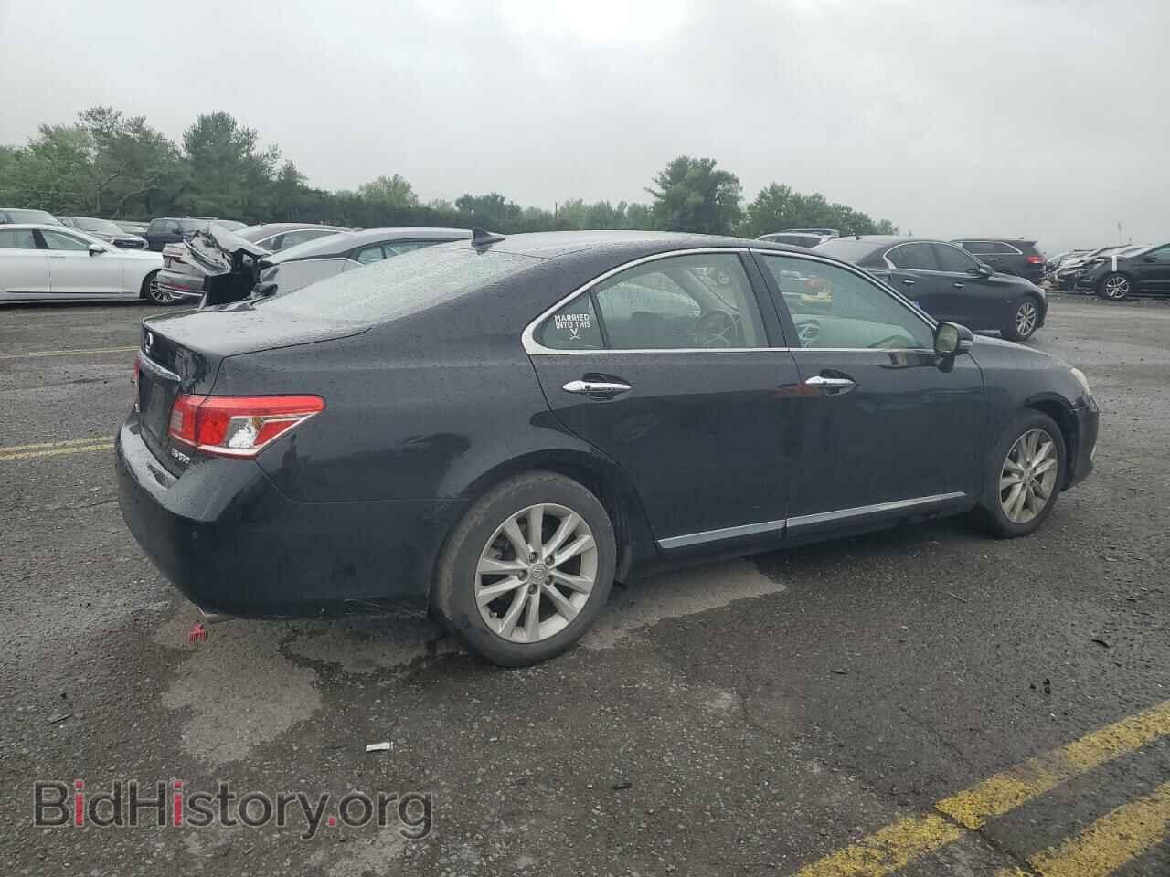 2010 LEXUS ES350 - VIN: JTHBK1EG8A2396911 - Фото 3