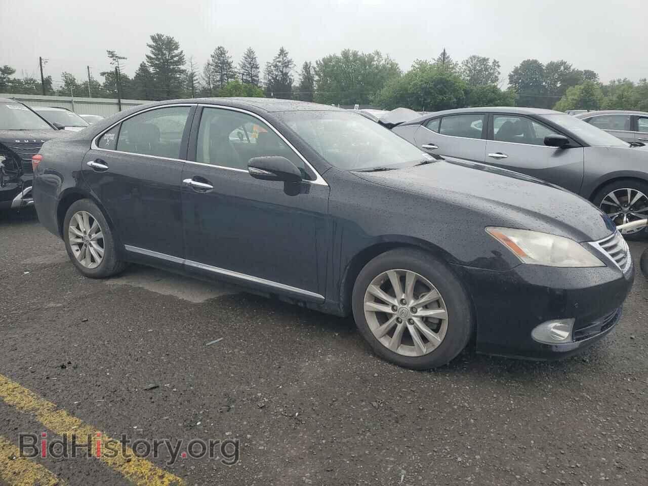 2010 LEXUS ES350 - VIN: JTHBK1EG8A2396911 - Фото 4