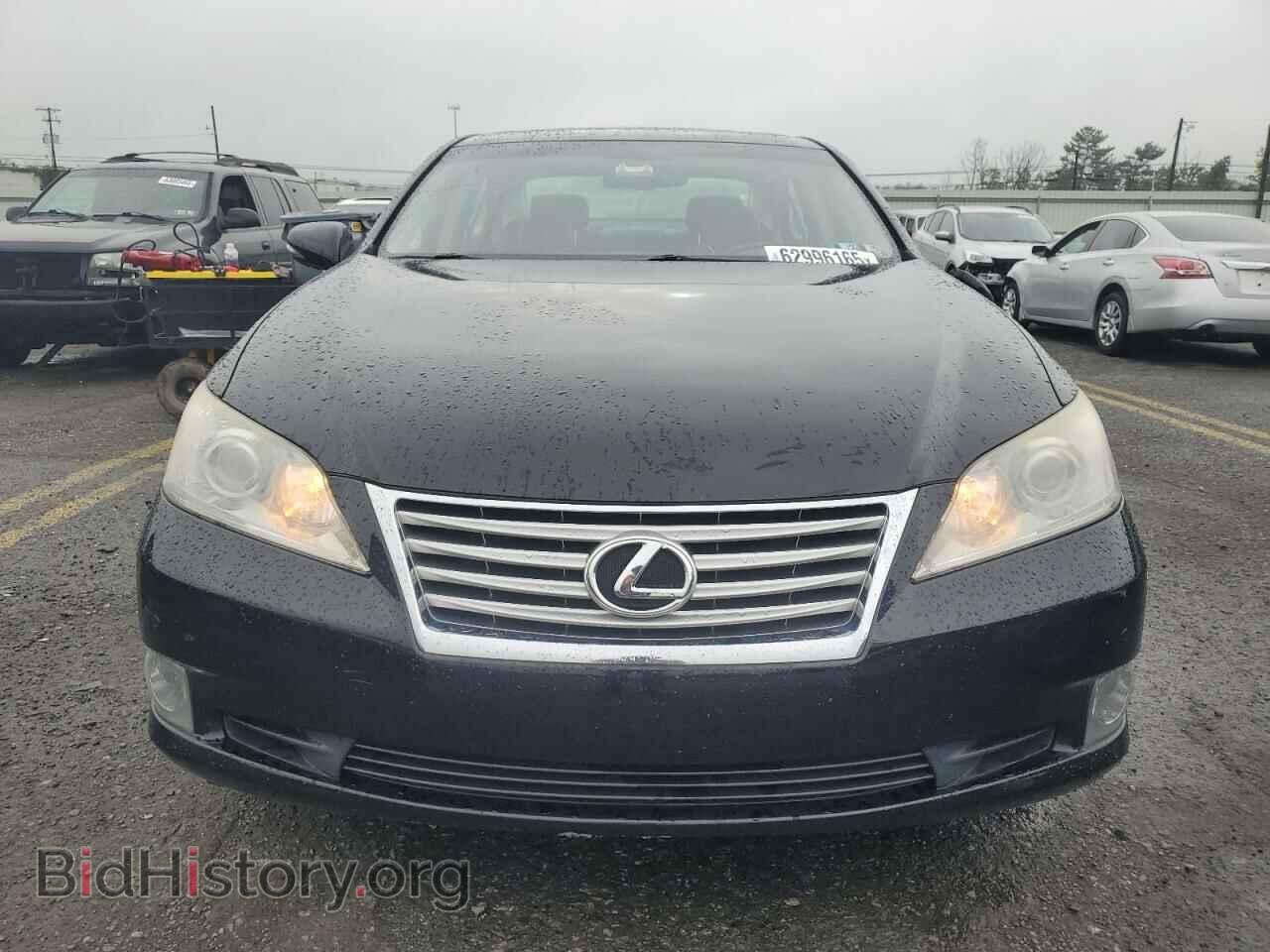 2010 LEXUS ES350 - VIN: JTHBK1EG8A2396911 - Фото 5