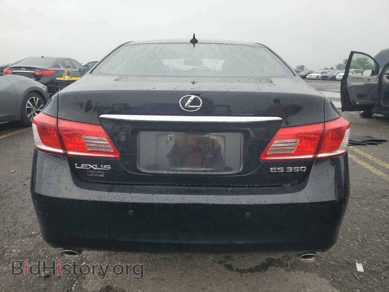 2010 LEXUS ES350 - VIN: JTHBK1EG8A2396911 - Фото 6