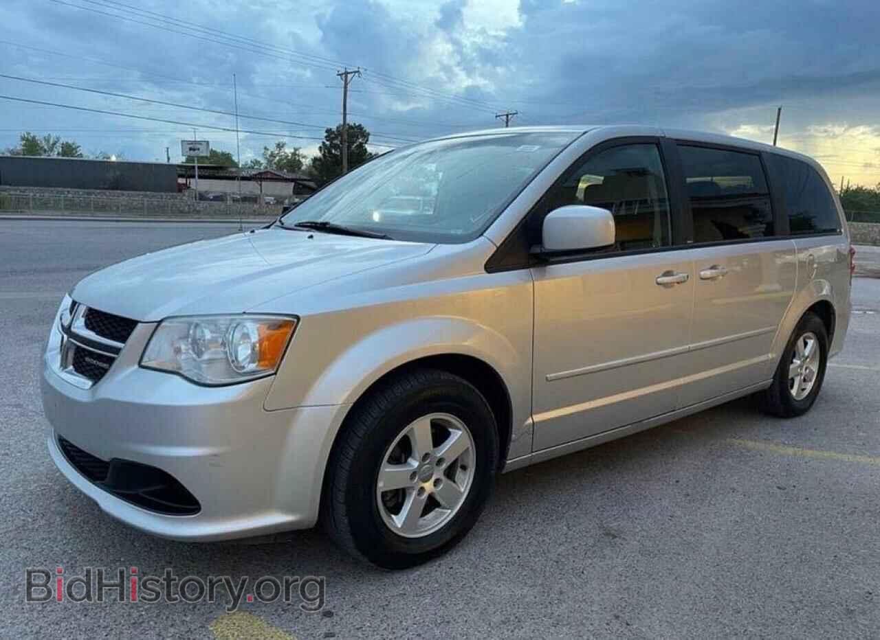 2011 DODGE CARAVAN - VIN: 2D4RN3DG6BR636239 - Фото 2