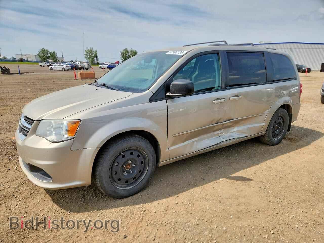 Photo 2C4RDGBG7DR609936 - DODGE CARAVAN 2013