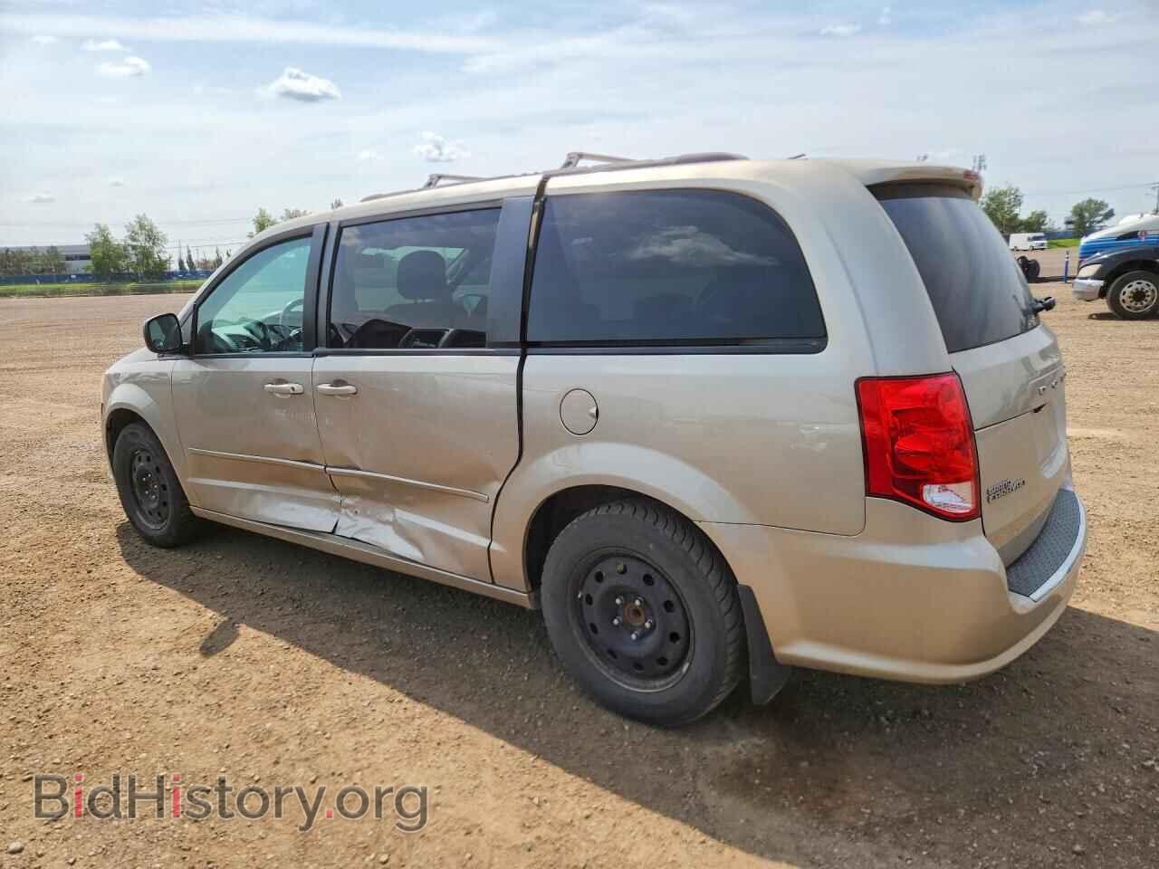 2013 DODGE CARAVAN - VIN: 2C4RDGBG7DR609936 - Photo 2