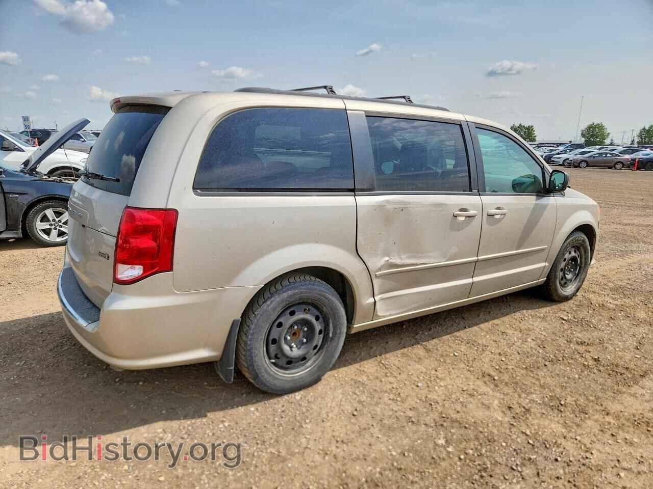 2013 DODGE CARAVAN - VIN: 2C4RDGBG7DR609936 - Photo 3