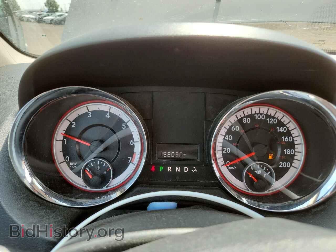 2013 DODGE CARAVAN - VIN: 2C4RDGBG7DR609936 - Photo 9