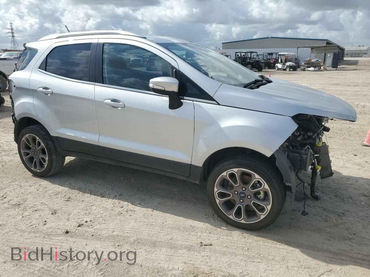 2020 FORD ECOSPORT - VIN: MAJ6S3KL8LC389539 - Фото 4