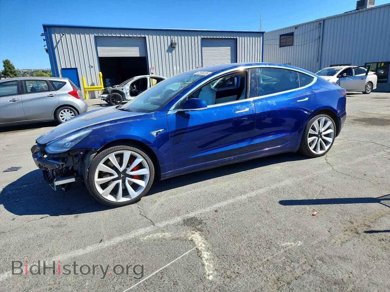 Photo 5YJ3E1EBXJF080716 - TESLA MODEL 3 2018
