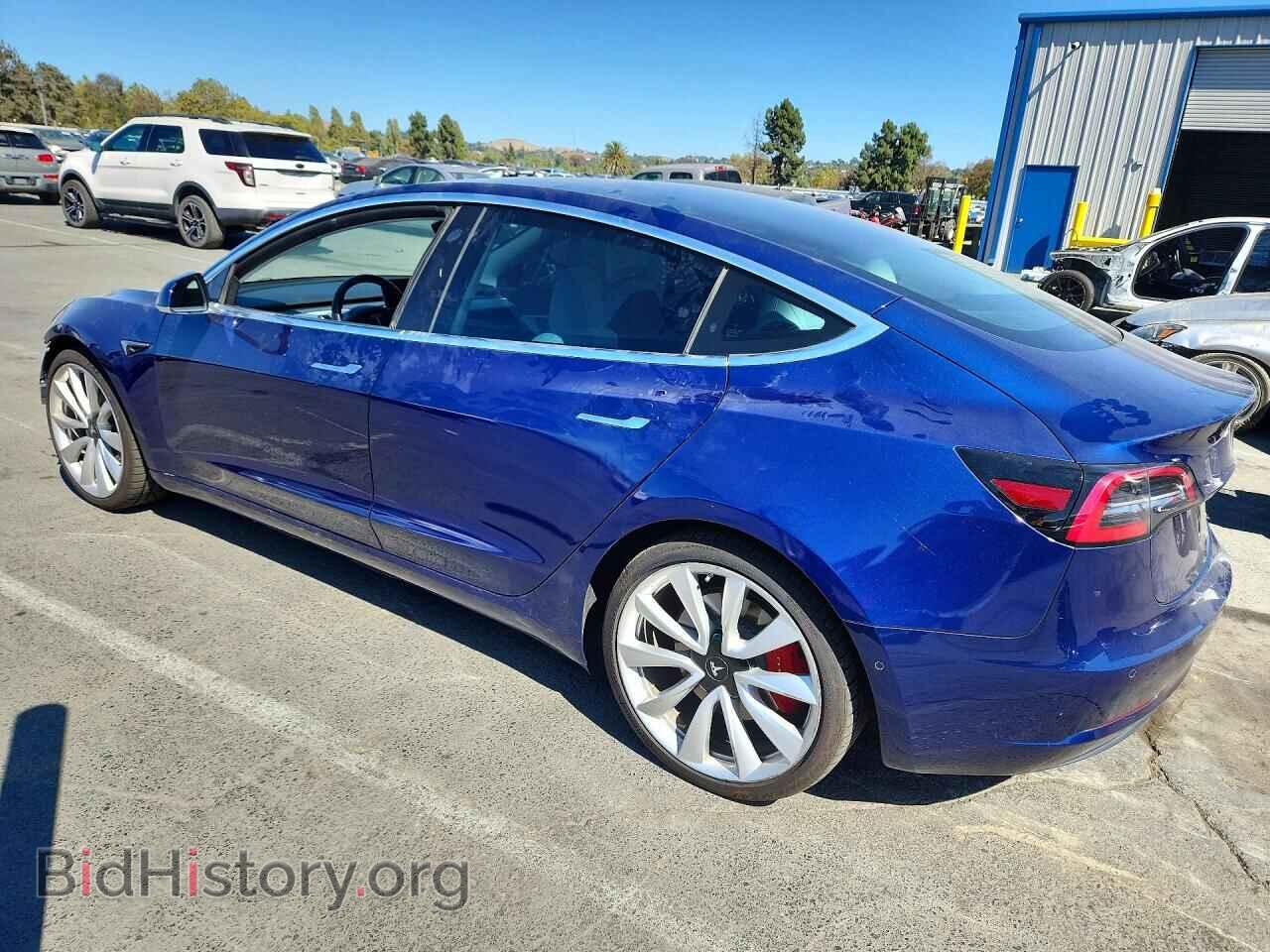 2018 TESLA MODEL 3 - VIN: 5YJ3E1EBXJF080716 - Photo 2