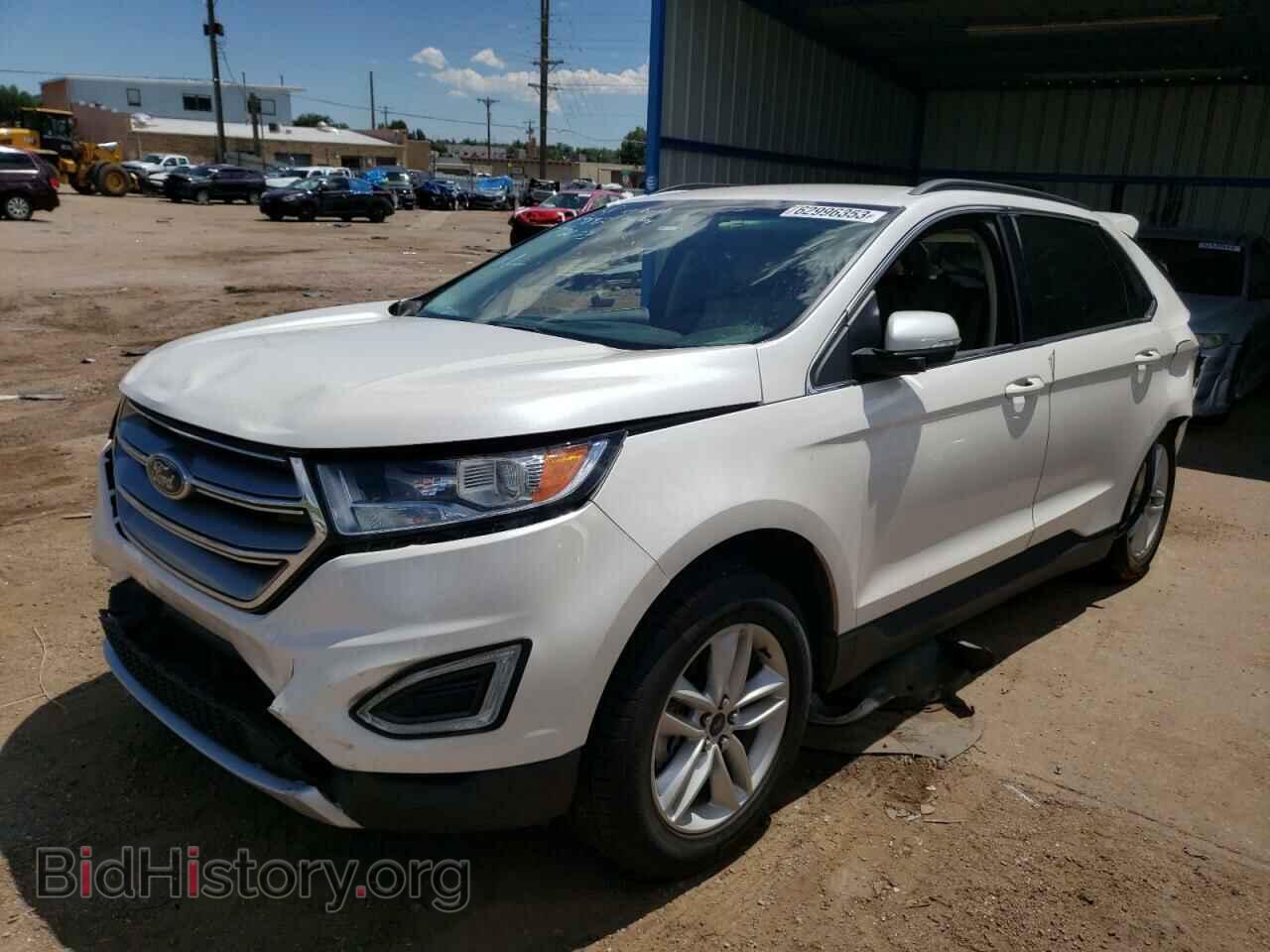 Photo 2FMPK3J90HBB56343 - FORD EDGE 2017