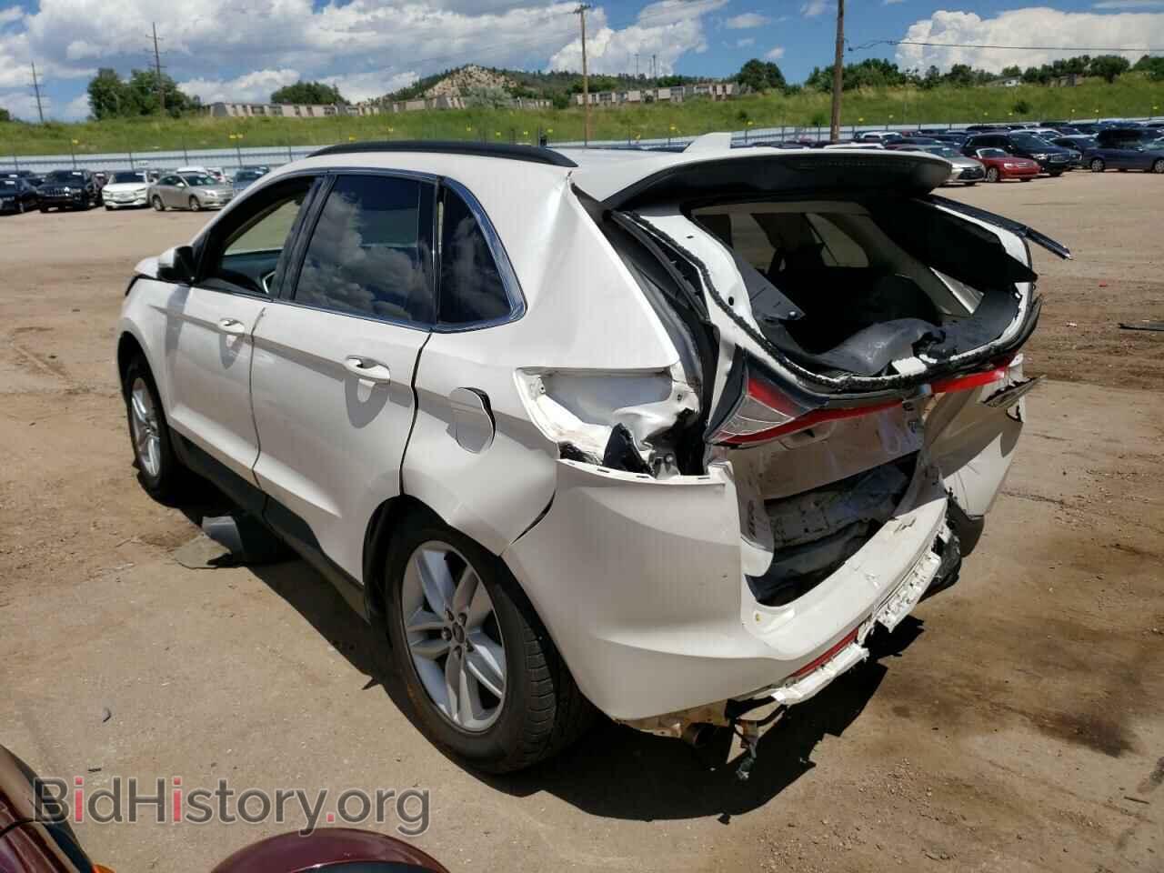 2017 FORD EDGE - VIN: 2FMPK3J90HBB56343 - Photo 2