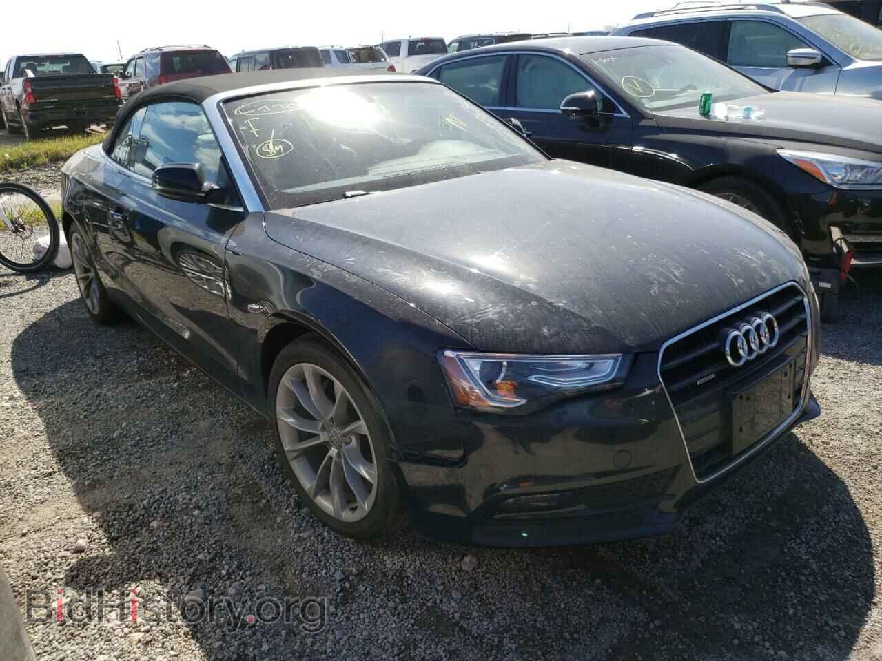 Photo WAULFAFH7DN011968 - AUDI A5 2013