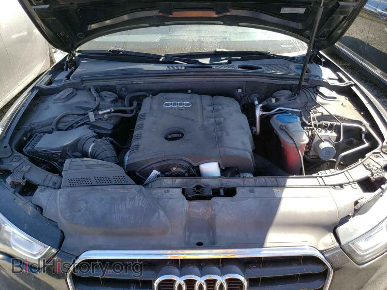 2013 AUDI A5 - VIN: WAULFAFH7DN011968 - Фото 7