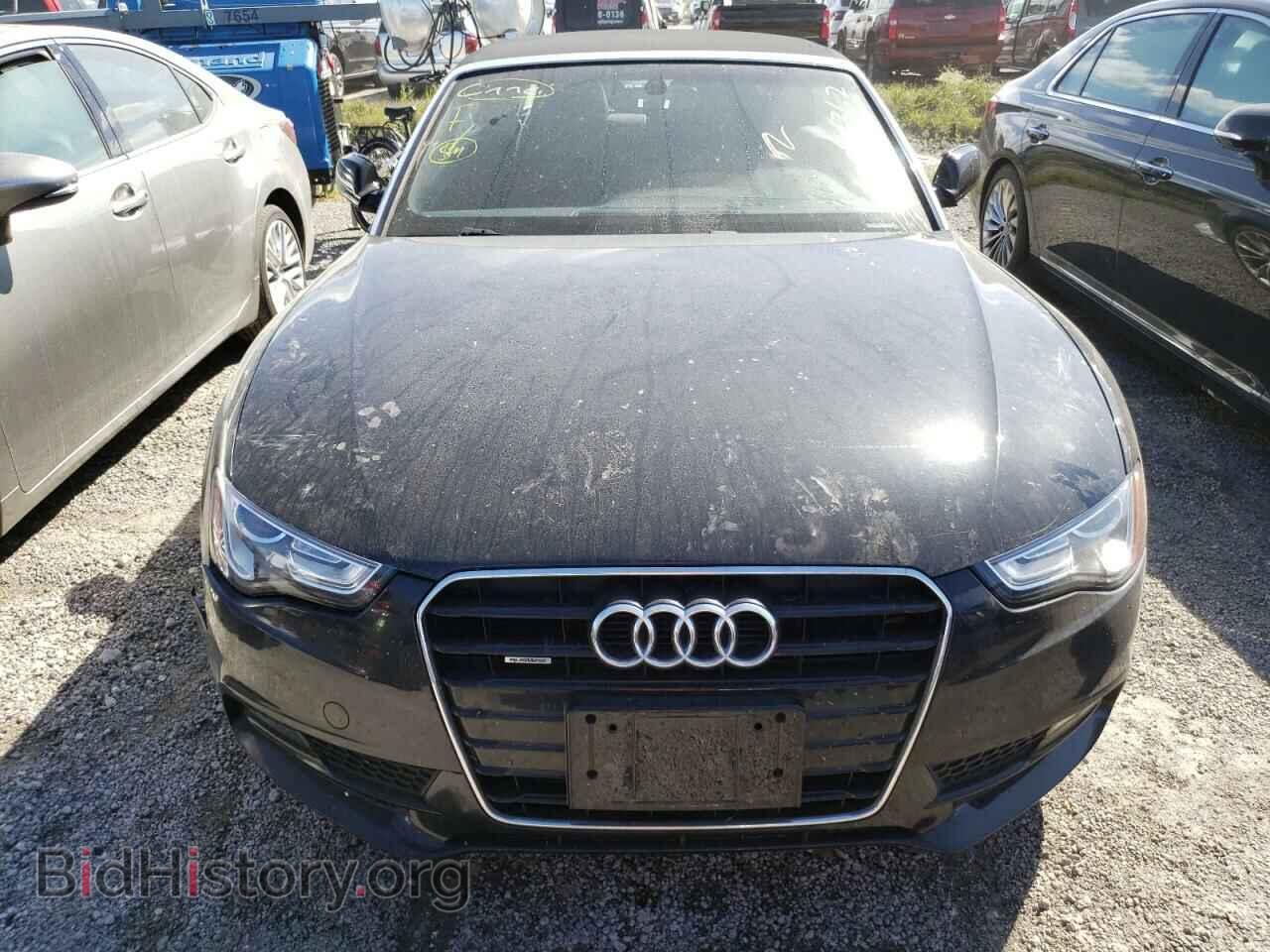 2013 AUDI A5 - VIN: WAULFAFH7DN011968 - Фото 9