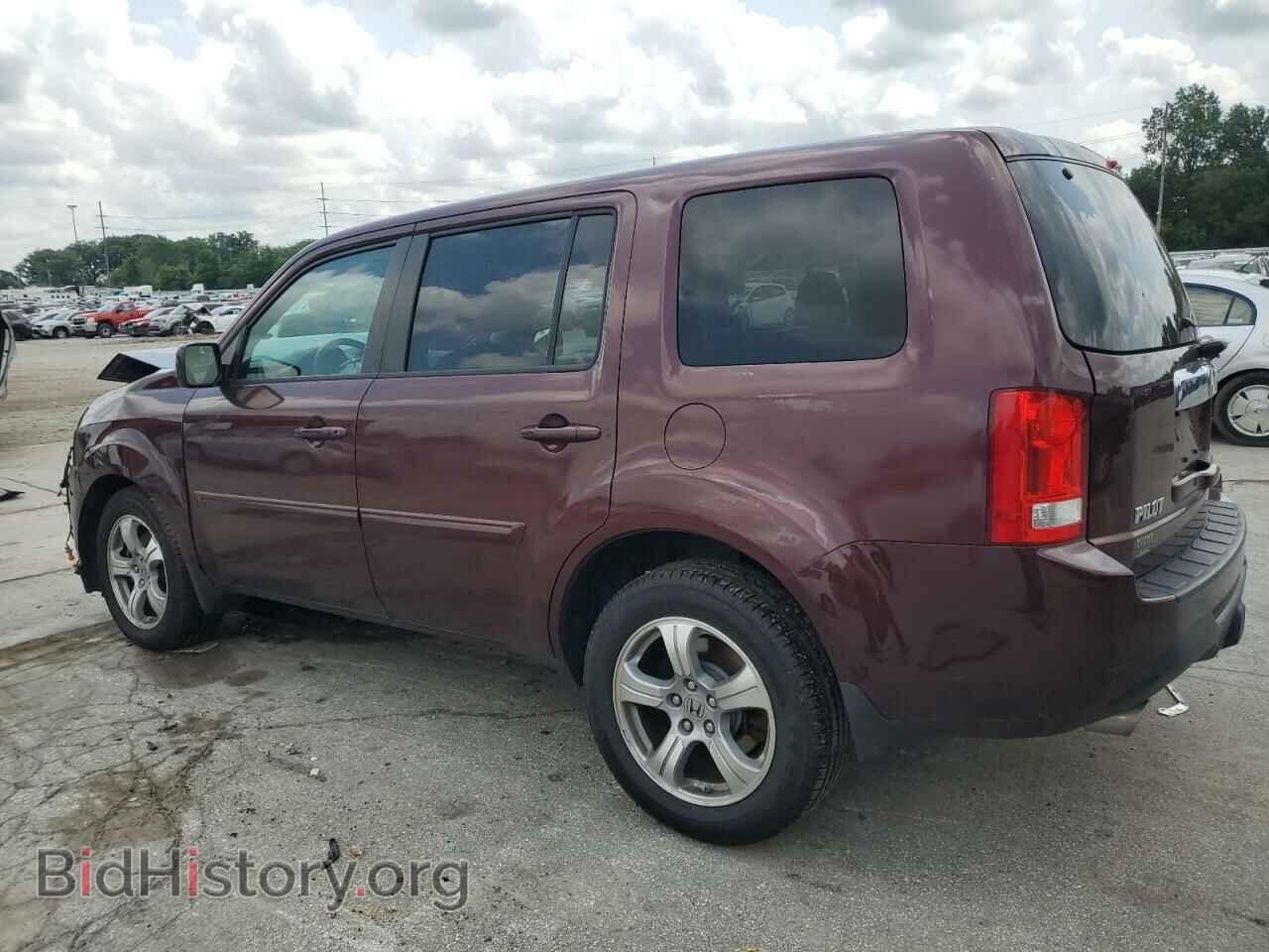 2013 HONDA PILOT - VIN: 5FNYF4H56DB084700 - Фото 2