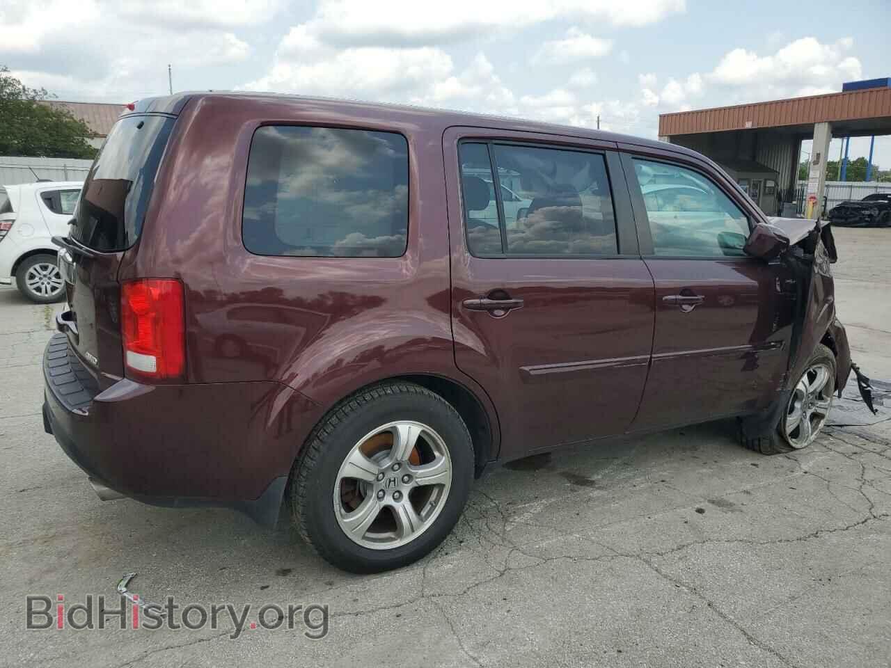2013 HONDA PILOT - VIN: 5FNYF4H56DB084700 - Фото 3