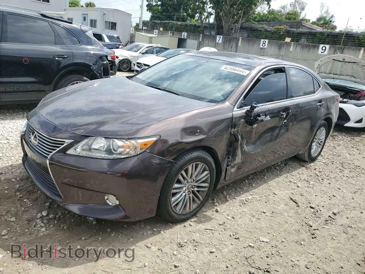 Photo JTHBK1GG5D2042829 - LEXUS ES350 2013